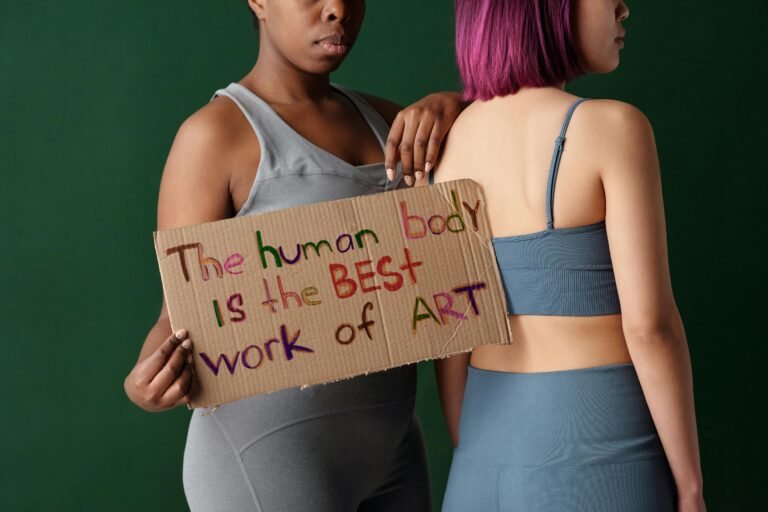 The Body Society Builds: How Women Are Taught to See Themselves